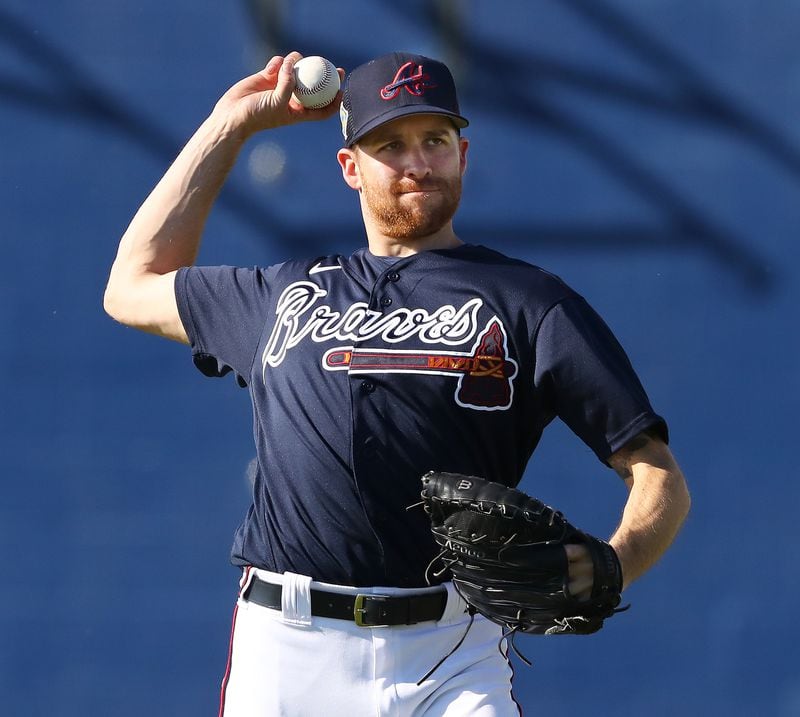 Collin McHugh played his final two seasons with the Braves.  File photo by Curtis Compton / Curtis.Compton@ajc.com