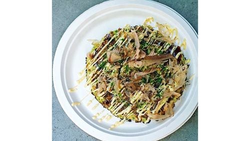 Okonomiyaki from Ok Yaki.