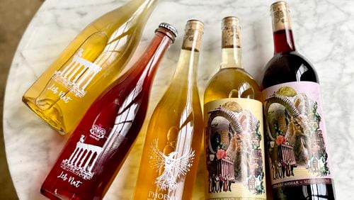 Mersel's wines are new to the Atlanta market. Krista Slater for The Atlanta Journal-Constitution
