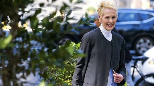 E. Jean Carroll said Donald Trump sexually assaulted her in a dressing room at a Manhattan department store in the mid-1990s. Trump denies knowing Carroll. (Craig Ruttle/AP file photo)