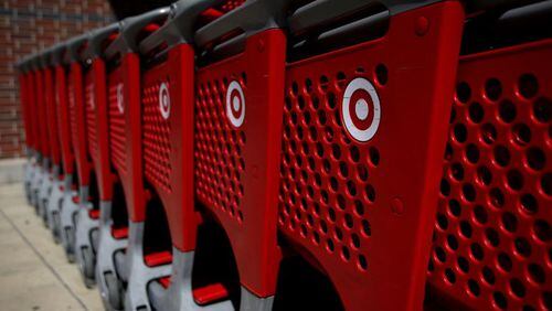 A manager at a Target store in Manhattan was robbed Monday morning.