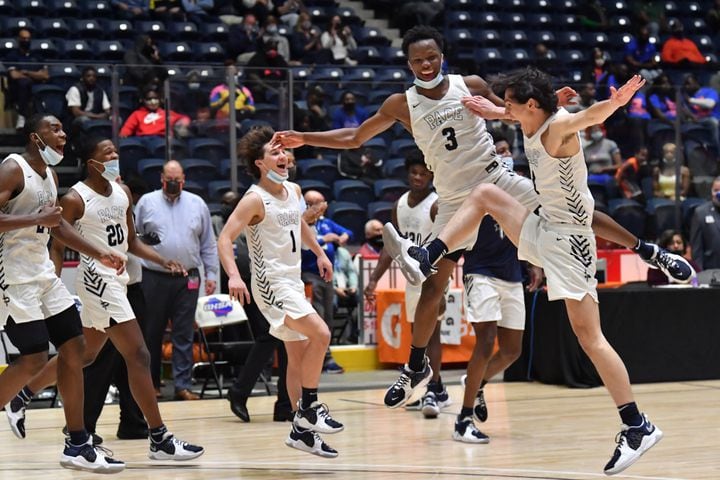 State finals coverage: 2A boys - Columbia vs. Pace Academy