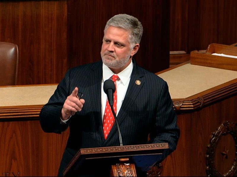 The Georgia secretary of state’s office has opened an investigation into whether U.S. Rep. Drew Ferguson (R-Ga.) voted illegally during last year’s midterm elections. (File photo)
