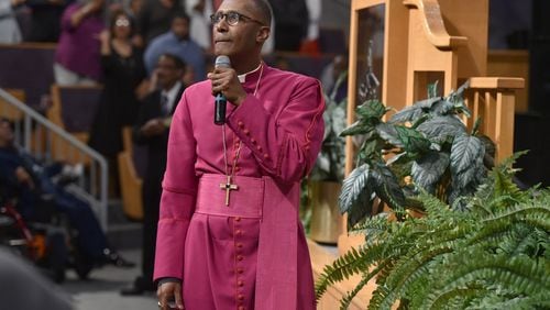 Bishop Claude Alexander, senior pastor for The Park Church in Charlotte, N.C., believes it is up to the church to facilitate racial healing in the country. CONTRIBUTED BY TYRUS ORTEGA GAINES PHOTOGRAPHY