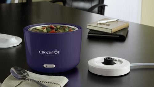 Your lunch will be warm and ready when you are sans a microwave with the Crock-Pot Lunch Crock Food Warmer. Now your favorite home gadget can come with you to the office. (Crock-Pot/TNS)