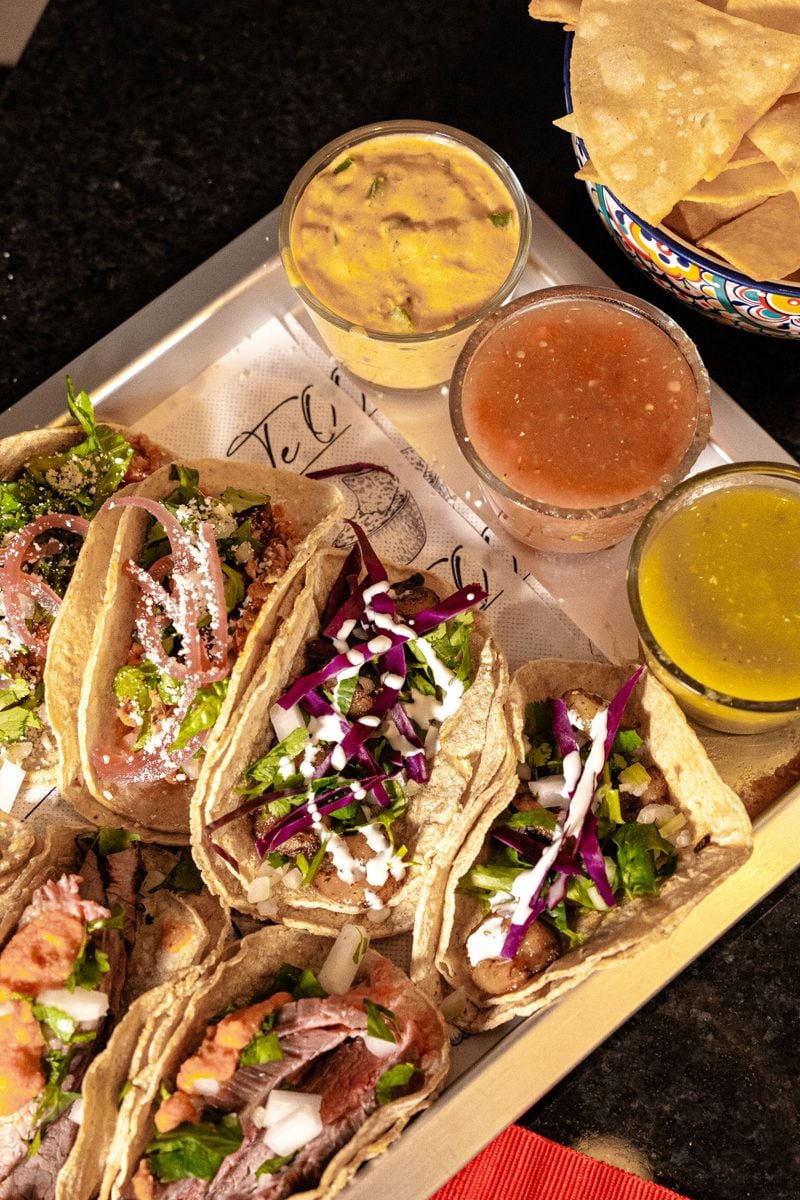 Te Quiero Tacos is coming to the forthcoming Peoplestown food hall, Switchman Hall.