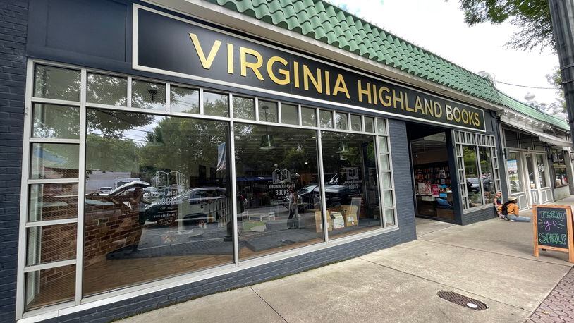 Virginia Highland Books opened June 21. Courtesy of Beth Ward