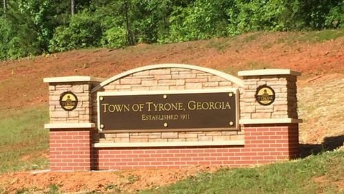 Tyrone is paying Fayette County $5,000 for the site of the former Fire Station #3 on Senoia Road. Courtesy Town of Tyrone