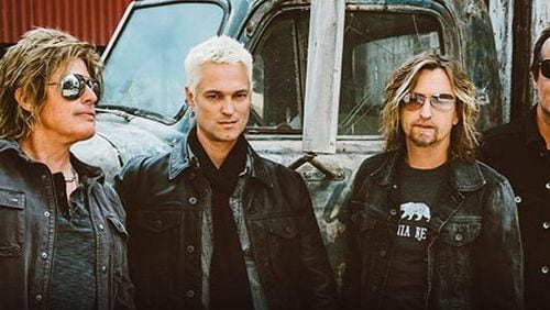 Stone Temple Pilots are back with a new singer, Jeff Gutt.
