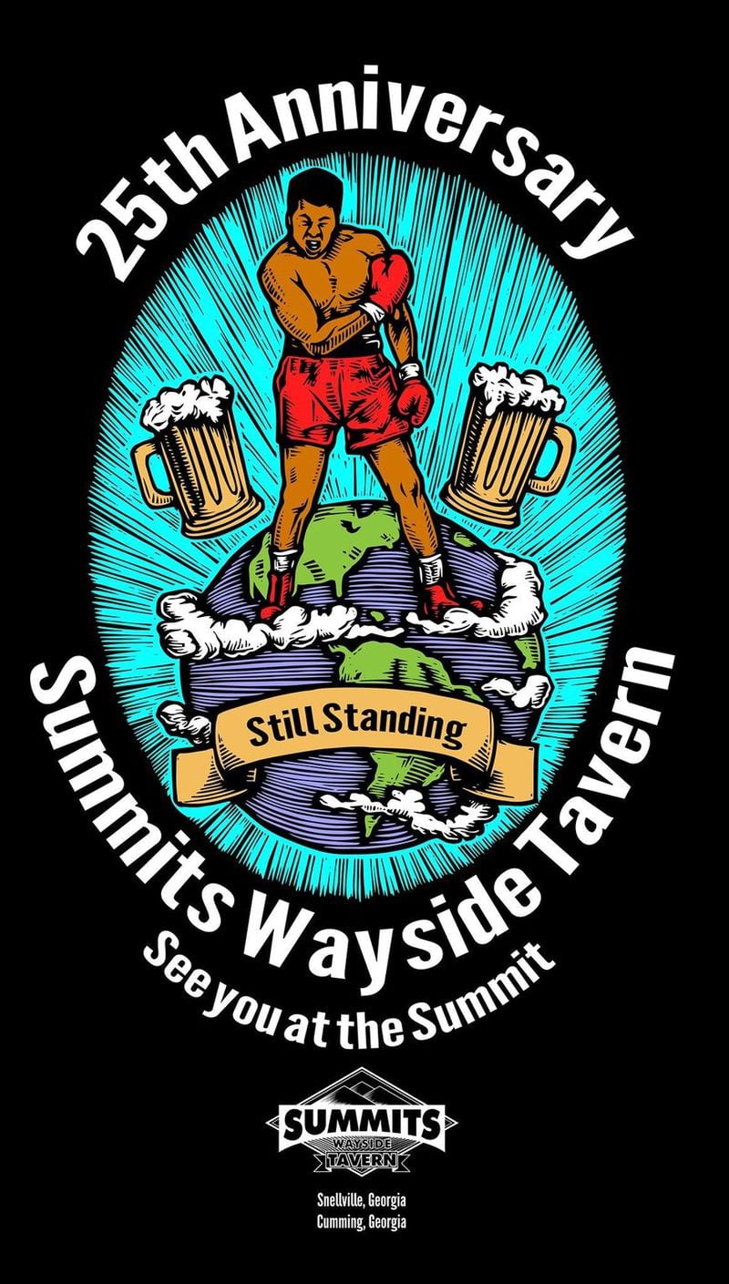 In September, Summits Wayside Tavern celebrates its 25th anniversary with a monthlong series of keg-tapping events at its two locations in Snellville and Cumming. CONTRIBUTED BY SUMMITS WAYSIDE TAVERN