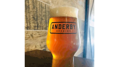 Beer from Anderby Brewing / Anderby Brewing Facebook page