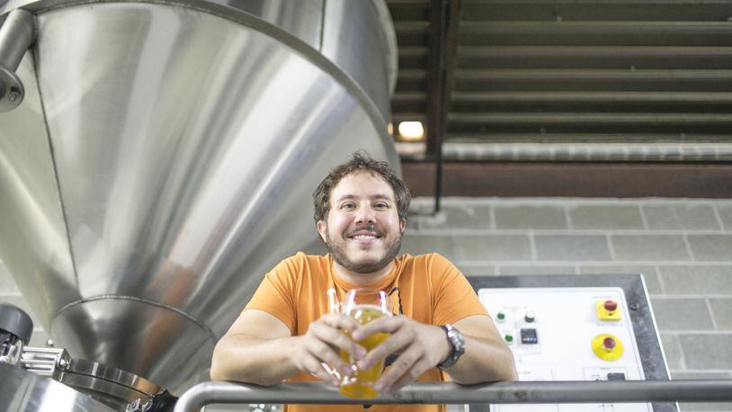 “I always wanted to get into other beverages, and it seems like this is the right time to do that,” said Second Self Beer Co. co-founder Jason Santamaria. CONTRIBUTED BY SECOND SELF BEER CO.