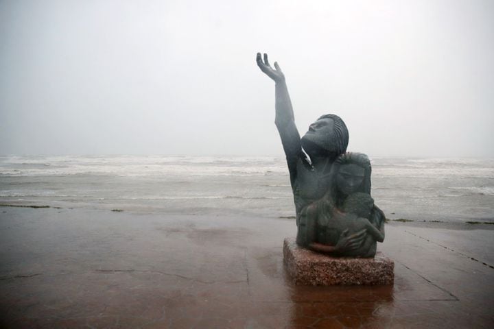 Photos: Hurricane Harvey slams Texas coast