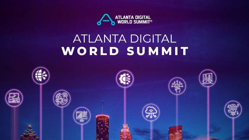 At a cost of $35 per ticket, registration is open for the first Atlanta Digital World Summit from 7 a.m. to 1 p.m. Oct. 4. (Courtesy of SkillShot Media and Solution Road)