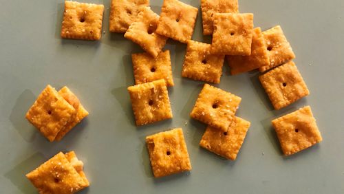 “Kids do strange things with food when left to their own devices,” writes AJC food and dining editor Ligaya Figueras. “Have you tried 3D Doritos drenched in Coca-Cola? What about a peanut butter on bologna roll-up? And did you play with your Cheez-Its?” LIGAYA FIGUERAS / LFIGUERAS@AJC.COM