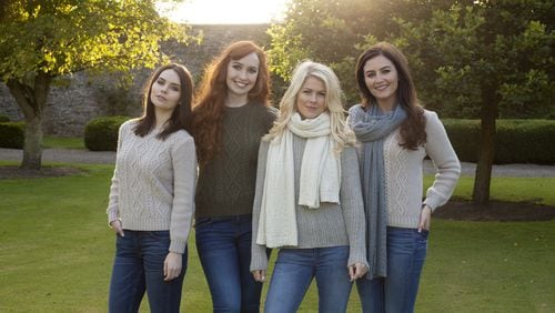 Celtic Woman will bring their ethereal sounds to the Fox Theatre on Friday. Photo: Naomi Gaffey