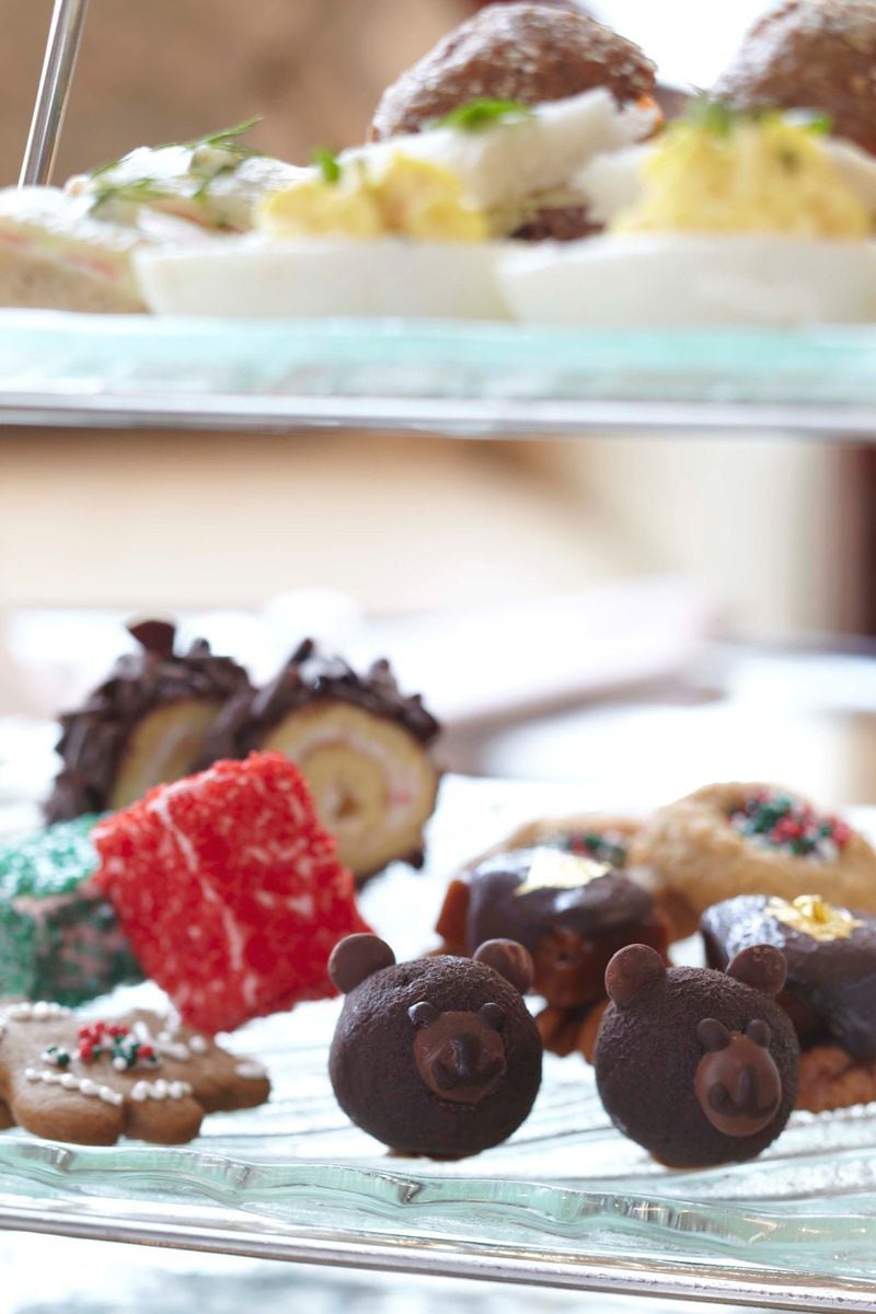 The St. Regis Atlanta will transform into a winter wonderland during the hotel’s traditional tea with Santa. CONTRIBUTED BY GLODOW NEAD COMMUNICATIONS