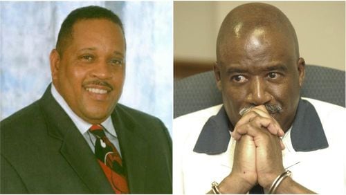 DeKalb County Sheriff-elect Derwin Brown, left, was murdered at the direction of Sidney Dorsey, the outgoing sheriff, in 2000.