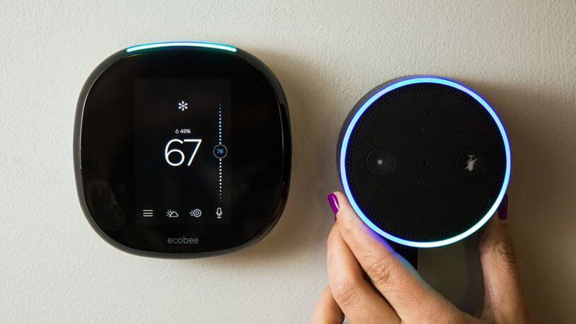 There’s no comparison - the Ecobee4 is the best smart thermostat available today. (Chris Monroe/CNET/TNS)
