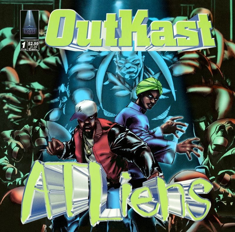 The reissued "ATLiens" by OutKast.