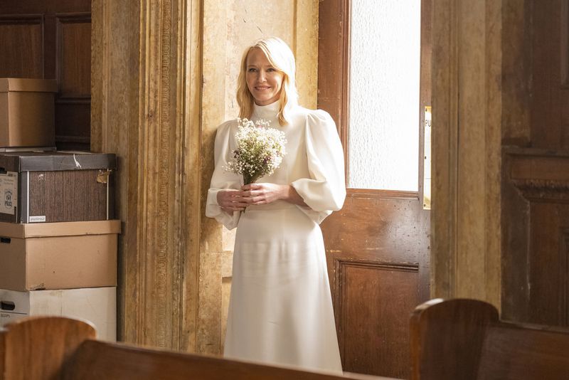 LAW & ORDER: SPECIAL VICTIMS UNIT -- "And A Trauma In A Pear Tree" Episode 24009 -- Pictured: Kelli Giddish as Det. Amanda Rollins -- (Photo by: Scott Gries/NBC)