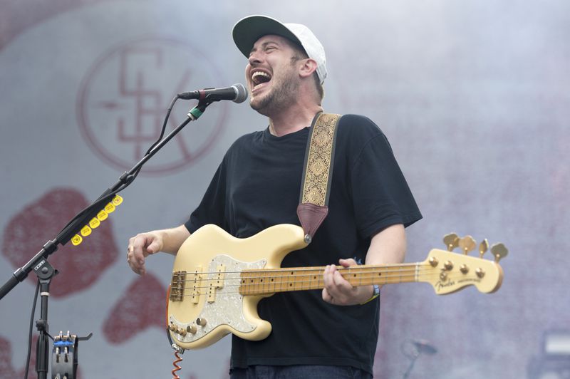 Portugal. The Man is expected to release a new album in June. (DAVID BARNES / DAVID.BARNES@AJC.COM)