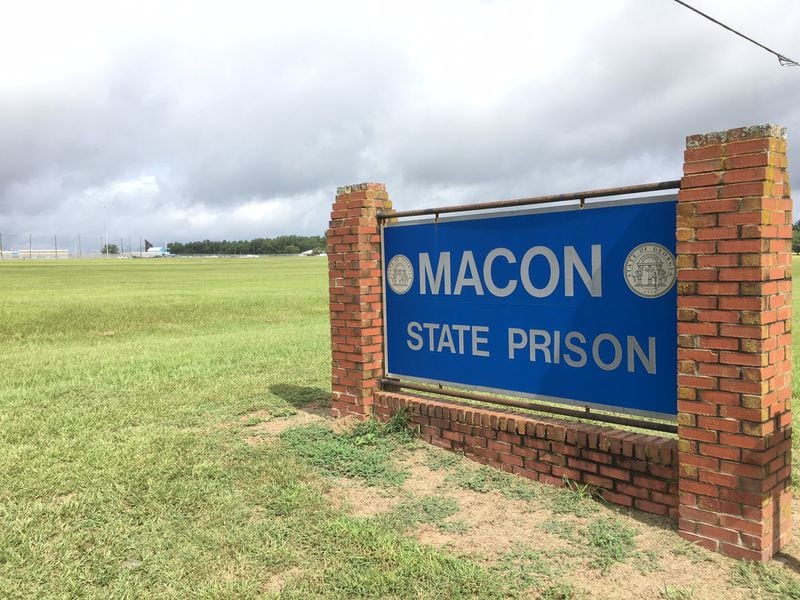 Macon State Prison is in Macon County, southwest of Oglethorpe.