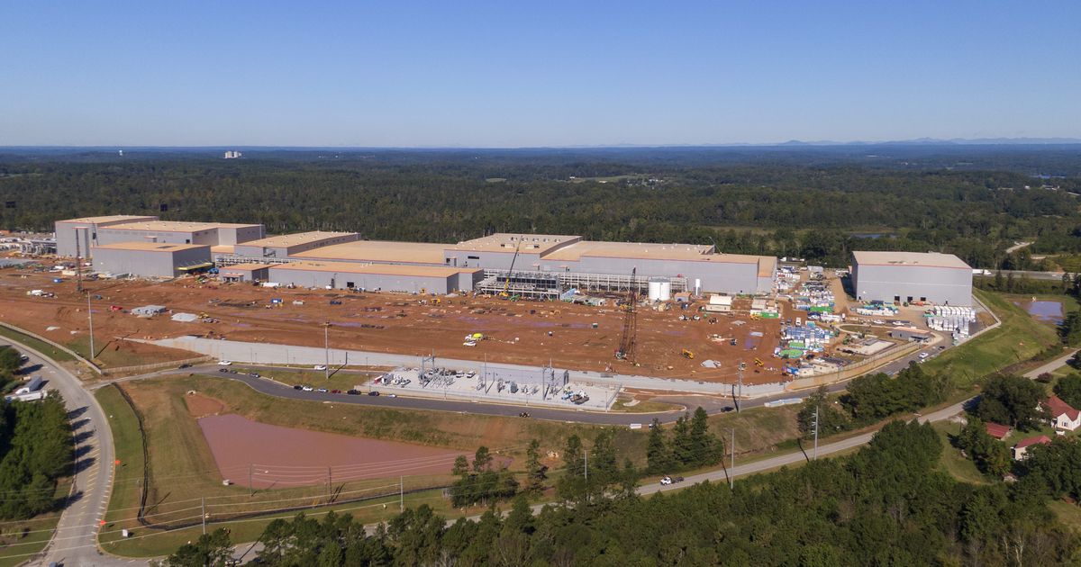 UPDATE: Korean companies reach deal on Georgia battery plant - Atlanta Journal Constitution
