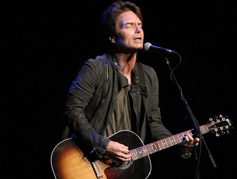 Richard Marx played Atlanta with Rick Springfield in 2017 and will return for a cozy show at City Winery in October. Photo: Melissa Ruggieri/AJC