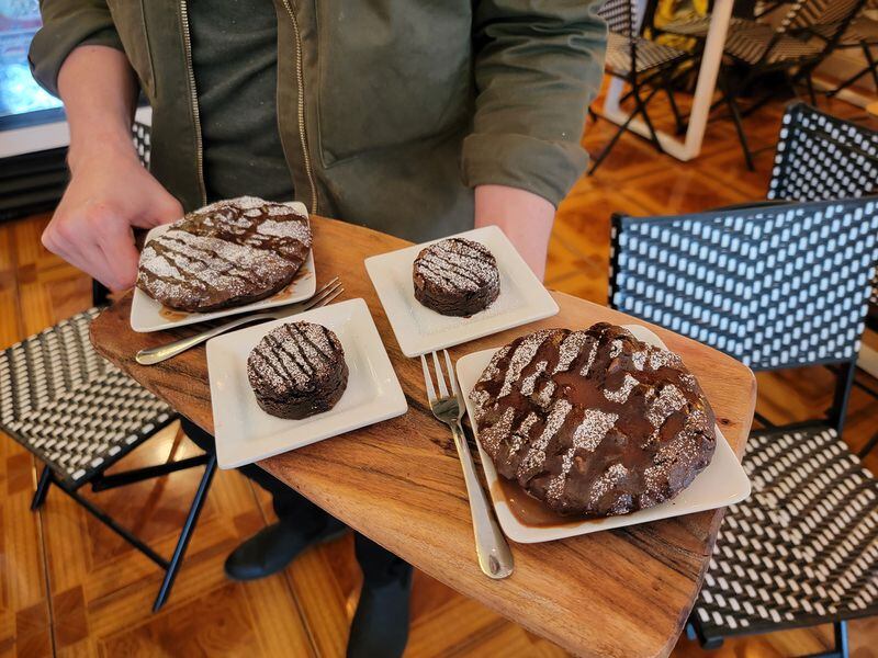 Espresso brownies and other treats are served at Ancient City Brunch Bar, a stop on St. Augustine Experiences' Not Just a Chocolate Tour. 
Courtesy of Wesley K.H. Teo