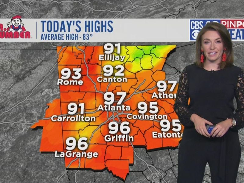 Molly McCollum is now freelancing with The Weather Channel. CBS46