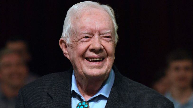 Jimmy Carter turns 99 on Oct. 1, 2023. It is his first birthday celebration since publicly announcing earlier this year that he has entered home hospice care. (File photo)