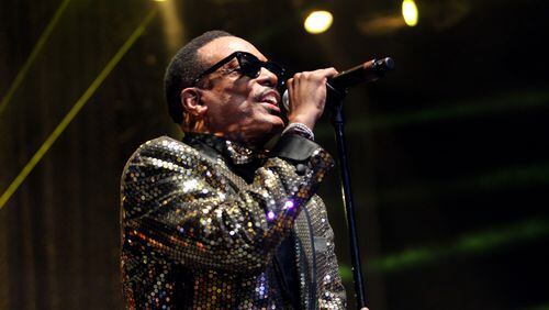 Charlie Wilson performs at Cobb Energy Centre this weekend. (Akili-Casundria Ramsess/Special to the AJC)