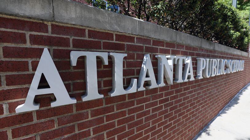 Atlanta Public Schools still lags behind statewide averages but 56 of its schools increased state report card scores.  BOB ANDRES  /BANDRES@AJC.COM