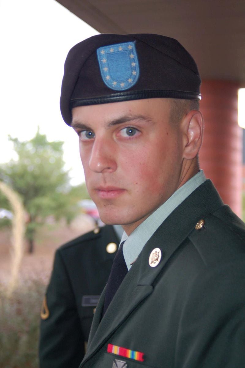 Spc. Ryan C. King was killed in action on May 1, 2009, while serving in Afghanistan. Family photo