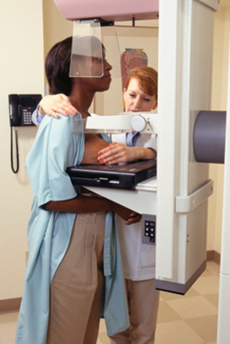 Mammograms are used to search for early signs of breast cancer