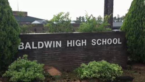 Baldwin High School said 35 seniors can't take part in graduation ceremonies because they participated in a prank. (Credit: Channel 2 Action News)