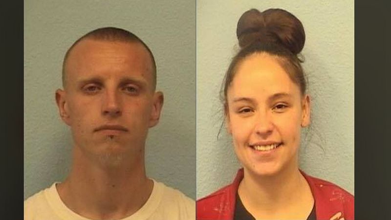 Police in New Mexico asked on Wednesday, Jan. 2, 2019, for the public's help finding David "D.J." Zuber, 26 and Monique Romero, 23.