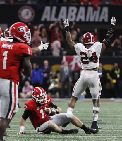Photos: Bulldogs fall to Alabama in overtime
