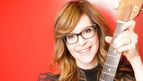 Lisa Loeb is performing at the Brookhaven Cherry Blossom Festival on Sunday, March 24 at 3:15 p.m. at Blackburn Park. JUAN PATINO PHOTOGRAPHY