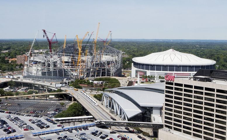Change orders on Falcons stadium total almost $200M