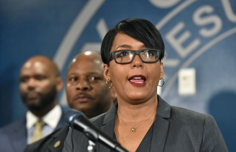 Tuesday’s runoff race may alter the balance of power at City Hall, giving Mayor Keisha Lance Bottoms a crucial vote to help execute her agenda or an opponent that strengthens an already emboldened city council.  HYOSUB SHIN / HSHIN@AJC.COM