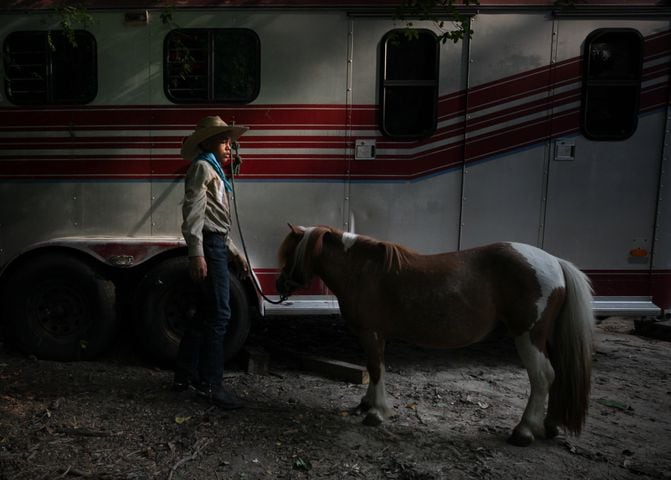 Photos: Black cowboys return to Atlanta for Pickett Invitational Rodeo
