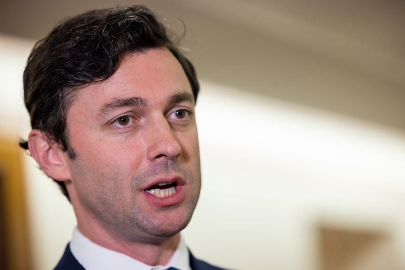 U.S. Sen. Jon Ossoff, D-Ga., (pictured) and Tim Echols, the Republican vice chair of the state’s utilities regulator, have teamed up to create a coalition of experts and business leaders to promote Georgia as a center for hydrogen energy. (Nathan Posner for the Atlanta Journal Constitution)
