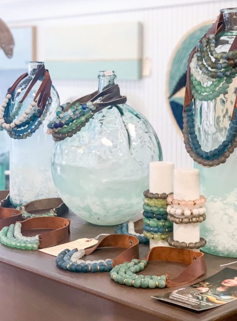 Stephanie Leigh sells her handcrafted jewelry in stores across the country. Contributed photo by Stephanie Leigh