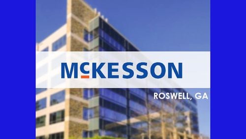 McKesson Corp. is moving its Atlanta hub and more than 500 jobs to the Stonebridge I building at Sanctuary Park, Roswell. ROSWELL INC