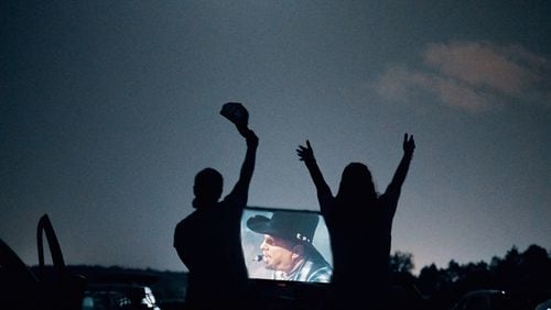 Garth Brooks entertained about 350,000 fans nationwide with his pre-taped concert created specifically for drive-ins in June.