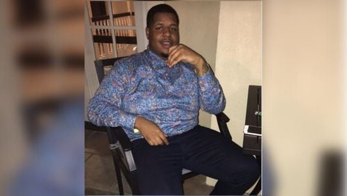 Reginald Simon was found dead from a gunshot wound at a northwest Atlanta apartment.