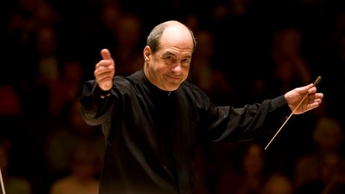 10.25 thru 27 2007 Robert Spano Conducting Gershwin An American in Paris ASO Performance Atlanta Symphony Orchestra music director Robert Spano will lead the ASO and Chorus in the inaugural Shift Festival in Washington in 2017. CONTRIBUTED BY ASO