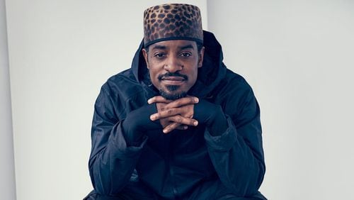 Andre 3000 will soon show us his creative shoe vision. Photo: Courtesy of Tretorn